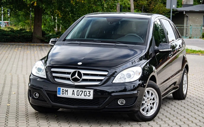 Mercedes-Benz Klasa B cena 21900 przebieg: 254000, rok produkcji 2009 z Dąbie małe 596